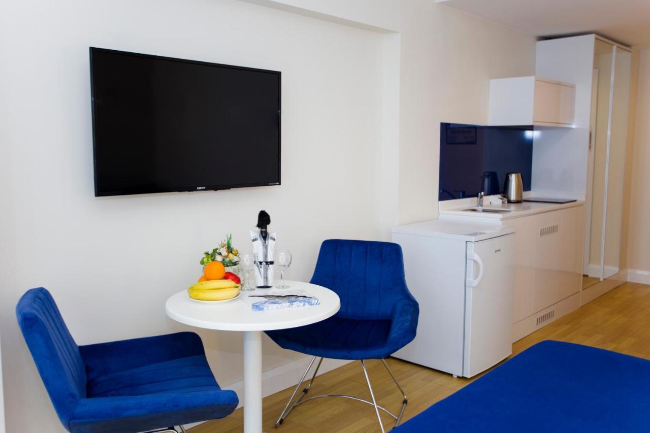Сozy Apartment In Orbi City Batumi Exteriör bild
