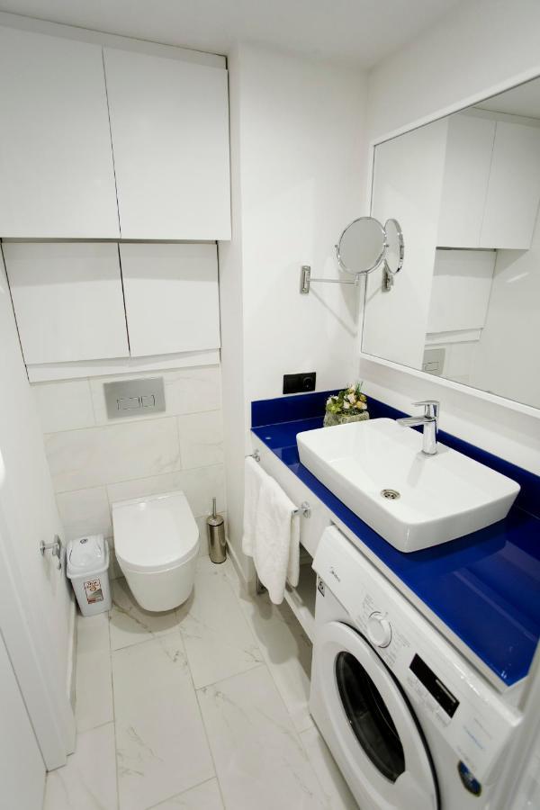 Сozy Apartment In Orbi City Batumi Exteriör bild